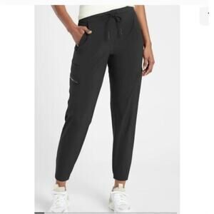 Athleta Venture Pant Black Ladies Size 6 Tall